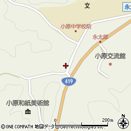 愛知県豊田市永太郎町梛下周辺の地図