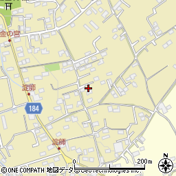 静岡県富士宮市淀師1270周辺の地図