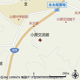 愛知県豊田市永太郎町落681周辺の地図