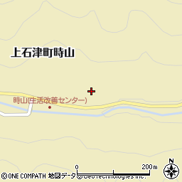 岐阜県大垣市上石津町時山200周辺の地図