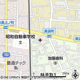 井上化成株式会社周辺の地図
