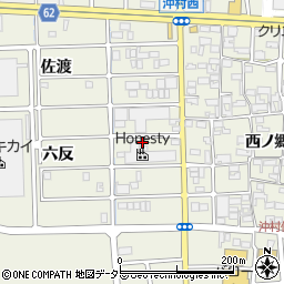 植松伸夫税理士事務所周辺の地図