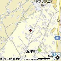 静岡県富士宮市淀平町648周辺の地図