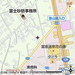 金指総合建築研究社周辺の地図