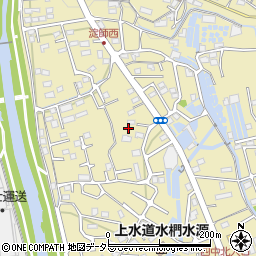 静岡県富士宮市淀師238周辺の地図