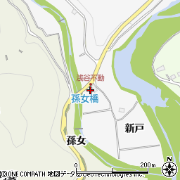 愛知県豊田市浅谷町井ノ口197周辺の地図