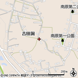 愛知県名古屋市守山区中志段味吉田洞周辺の地図