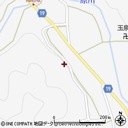 京都府南丹市美山町板橋（上垣内）周辺の地図
