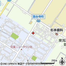 滋賀県彦根市蓮台寺町50-98周辺の地図