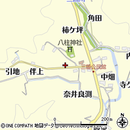 愛知県豊田市三箇町森前7周辺の地図
