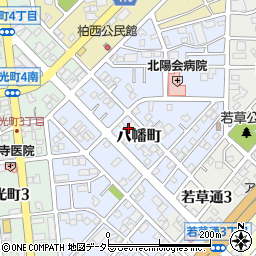 株式会社インテルグロー愛知第１支店周辺の地図