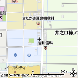 愛知県稲沢市井之口石塚町26周辺の地図