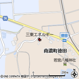 岐阜県海津市南濃町徳田406-1周辺の地図