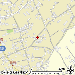 静岡県富士宮市淀師1282周辺の地図