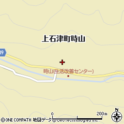 岐阜県大垣市上石津町時山261周辺の地図