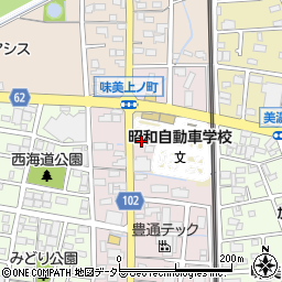 愛知県春日井市味美西本町1841周辺の地図