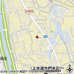 静岡県富士宮市淀師237周辺の地図