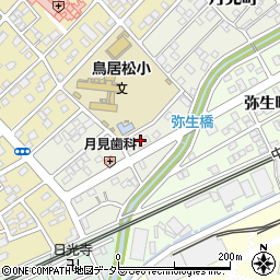 有限会社小林自動車周辺の地図