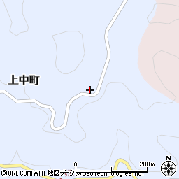 愛知県豊田市上中町大羽根周辺の地図