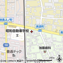 愛知県春日井市味美町1丁目125周辺の地図