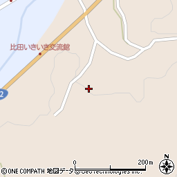 島根県安来市広瀬町梶福留1211周辺の地図