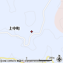 愛知県豊田市上中町大羽根1638周辺の地図