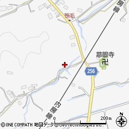 千葉県富津市笹毛1080周辺の地図