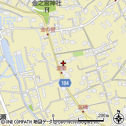 静岡県富士宮市淀師1351周辺の地図