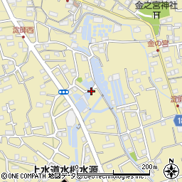 静岡県富士宮市淀師218周辺の地図