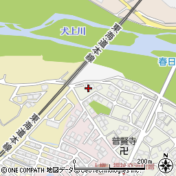 滋賀県彦根市広野町168周辺の地図