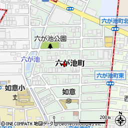 徳永畳店周辺の地図