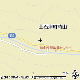 岐阜県大垣市上石津町時山280周辺の地図