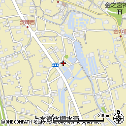 静岡県富士宮市淀師214周辺の地図