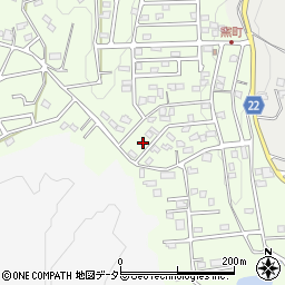 愛知県瀬戸市窯町458-28周辺の地図