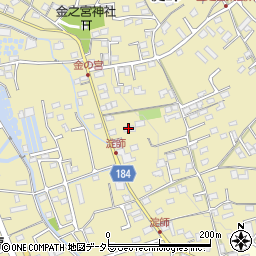 静岡県富士宮市淀師1350周辺の地図