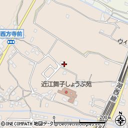 滋賀県大津市南小松47-9周辺の地図