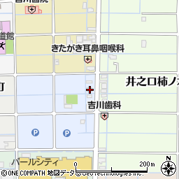 愛知県稲沢市井之口石塚町25周辺の地図