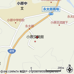 愛知県豊田市永太郎町（落）周辺の地図