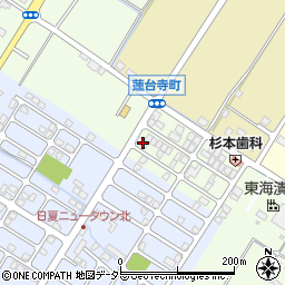 滋賀県彦根市蓮台寺町50-16周辺の地図