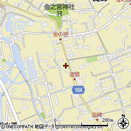 静岡県富士宮市淀師573周辺の地図