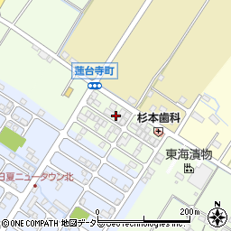 滋賀県彦根市蓮台寺町50-29周辺の地図