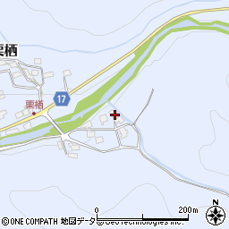 滋賀県犬上郡多賀町栗栖187周辺の地図