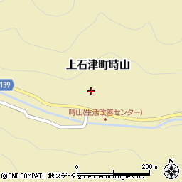 岐阜県大垣市上石津町時山268周辺の地図