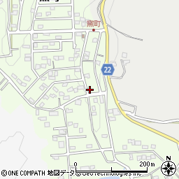 愛知県瀬戸市窯町548-44周辺の地図