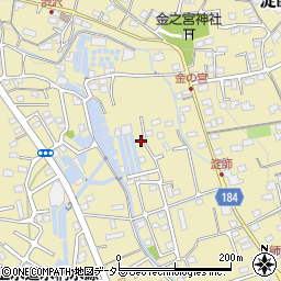 静岡県富士宮市淀師585周辺の地図