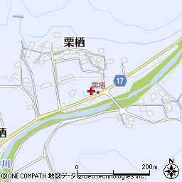 滋賀県犬上郡多賀町栗栖535周辺の地図
