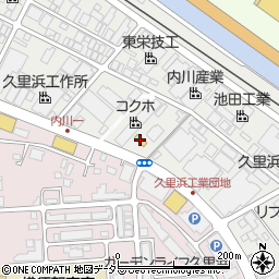 セブンイレブン横須賀内川１丁目店周辺の地図