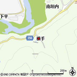 愛知県豊田市時瀬町周辺の地図