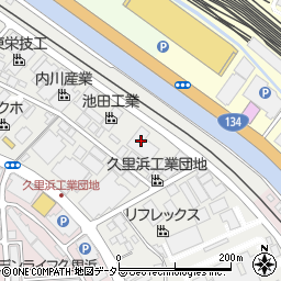 株式会社ナカトミ　横須賀営業所周辺の地図