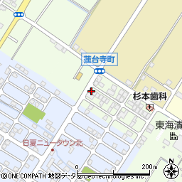 滋賀県彦根市蓮台寺町50-18周辺の地図